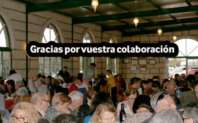 Almuerzo Solidario, éxito de participación