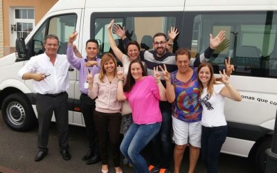 Acufade estrena vehículo adaptado