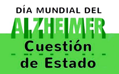 21 de septiembre. Día Mundial del Alzheimer