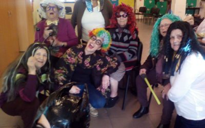 Carnavales en la UEC de Tegueste