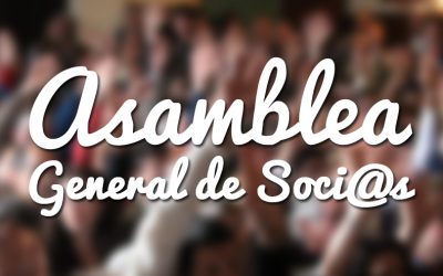 Asamblea de General de Socios y Socias 2020