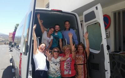 Estrenamos Furgoneta adaptada en el sur