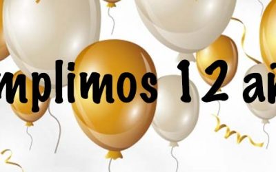 Cumplimos 12 años