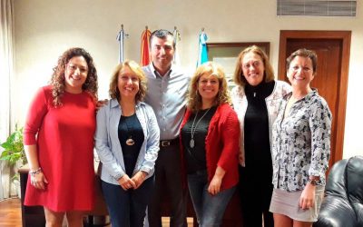 El Ayuntamiento de los Realejos se interesa por el Tren de la Felicidad.