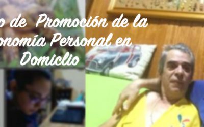 Servicio de Promoción de la Autonomía Personal en Domicilio