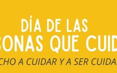 DÍA INTERNACIONAL DE LAS PERSONAS CUIDADORAS
