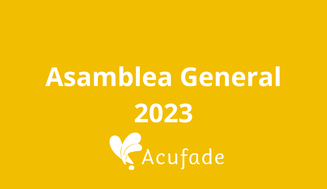 Convocatoria Asamblea General 2023