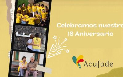 ACUFADE cumple años