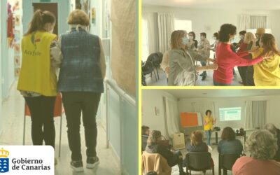 Proyecto «Acompañamiento a familiares y cuidadoras no profesionales»