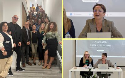 Descubriendo Logros: La Presentación del Departamento de Investigación de ACUFADE