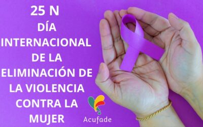 DÍA INTERNACIONAL DE LA ELIMINACIÓN DE LA VIOLENCIA CONTRA LA MUJER