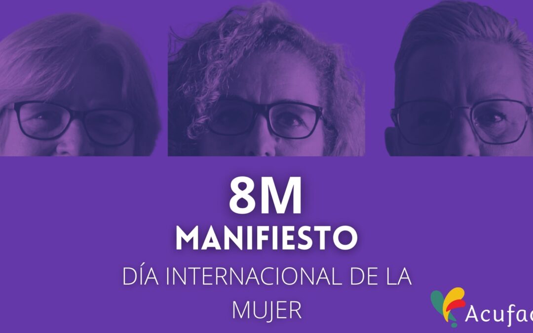 SIN CUIDADOS NO HAY VIDA | LECTURA DEL MANIFIESTO DEL 8M