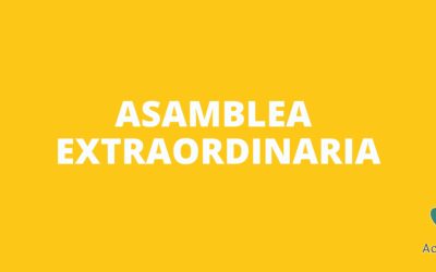 Asamblea Extraordinaria Estatutos