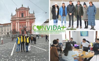 El proyecto Convida cruza fronteras