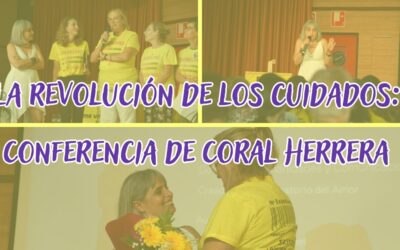 Coral Herrera nos revela el secreto para una revolución en los cuidados!