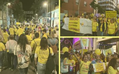 Marea Amarilla en el Día más Violeta |8M