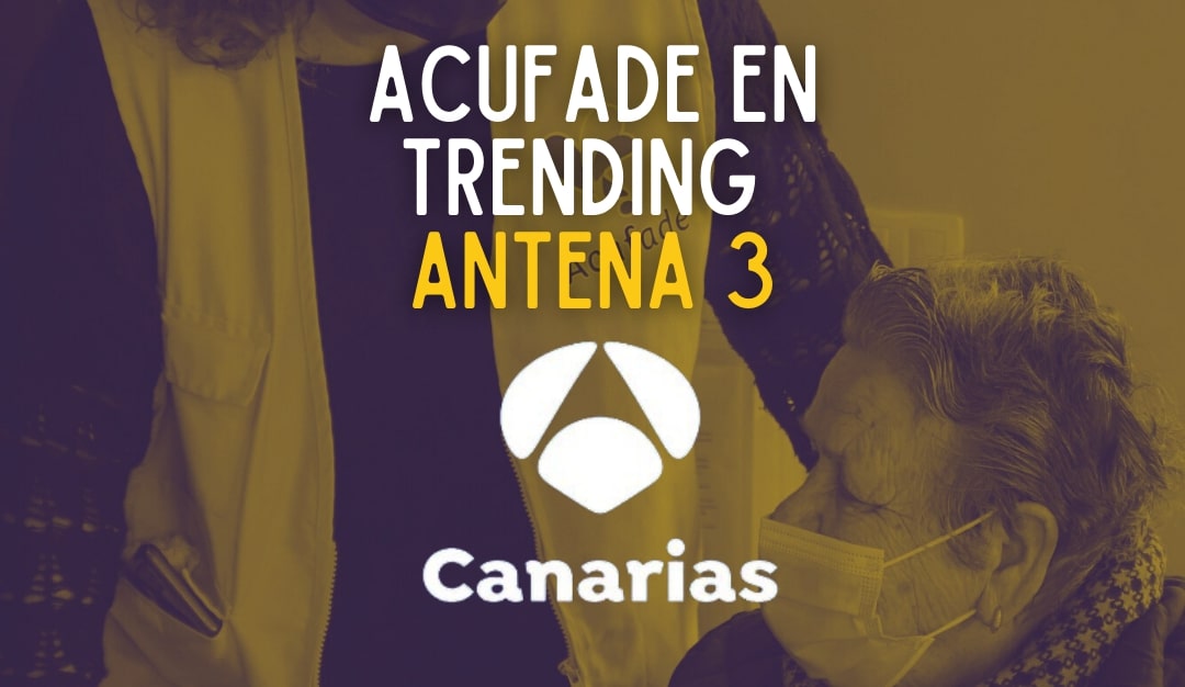 Acufade en Trending Antena 3