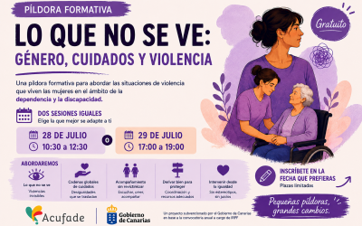 Lo que no se ve: género, cuidados y violencia