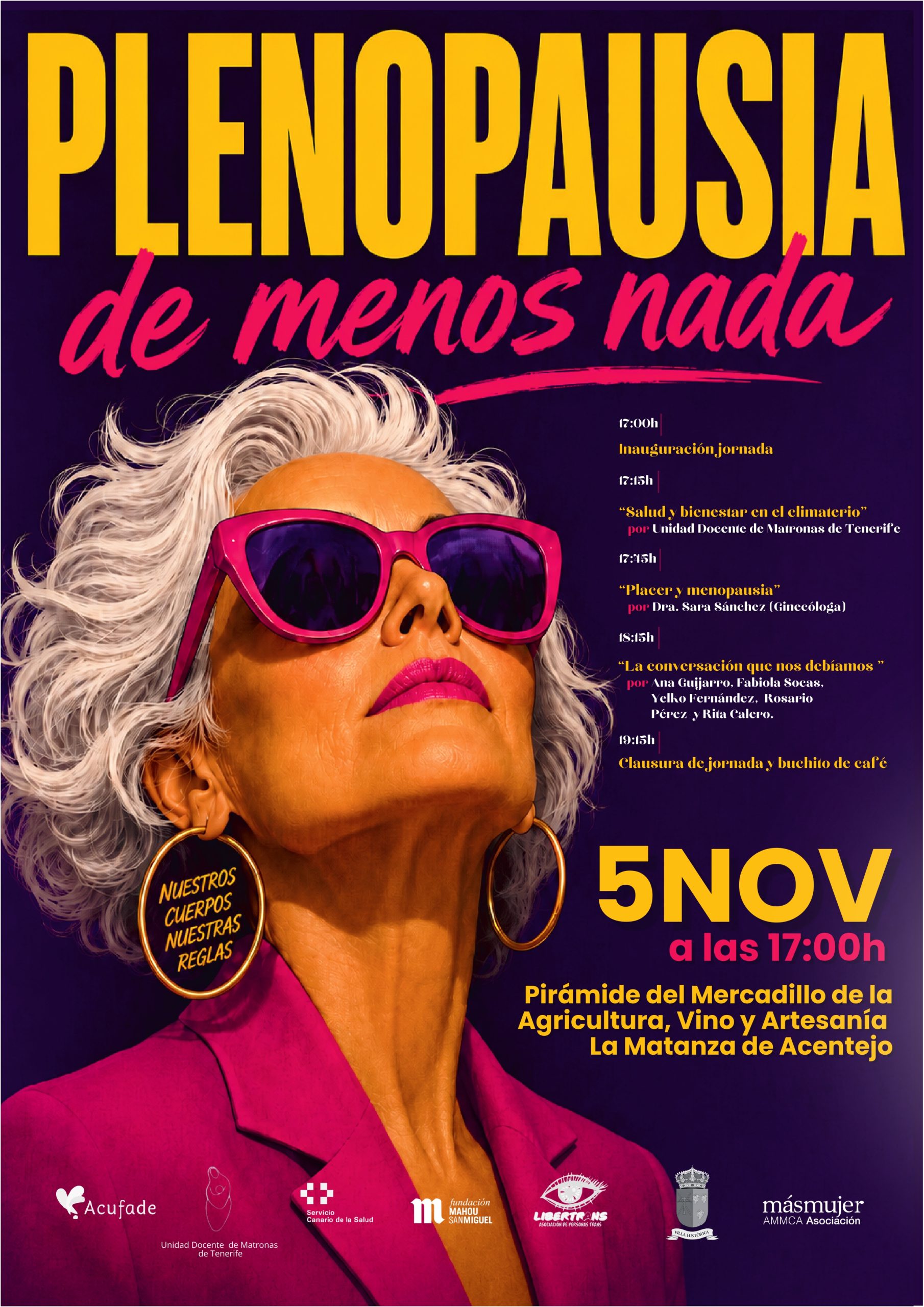 Cartel jornadas de menopausia (1) (1)